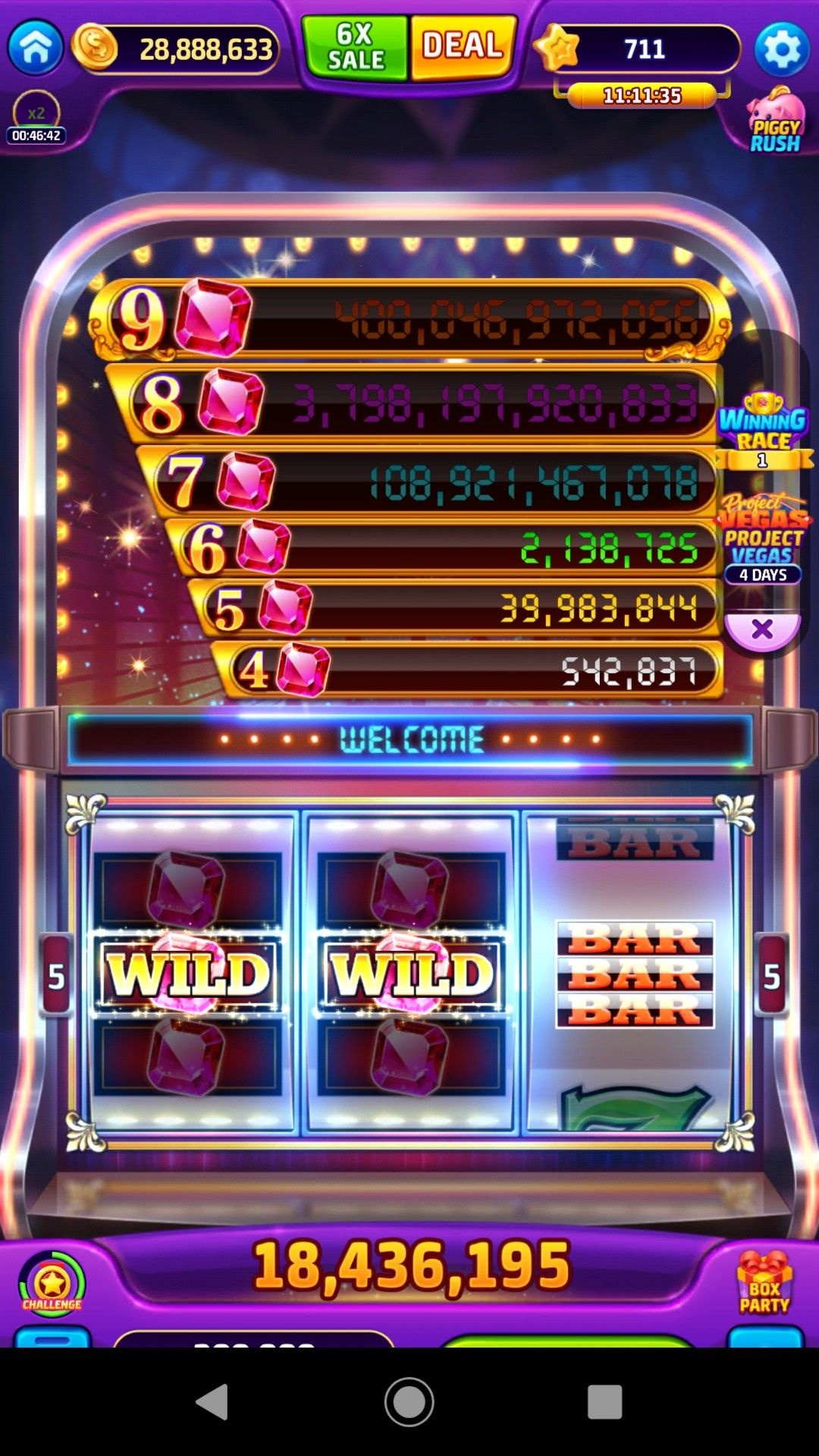 Megasaur Slot Machine game